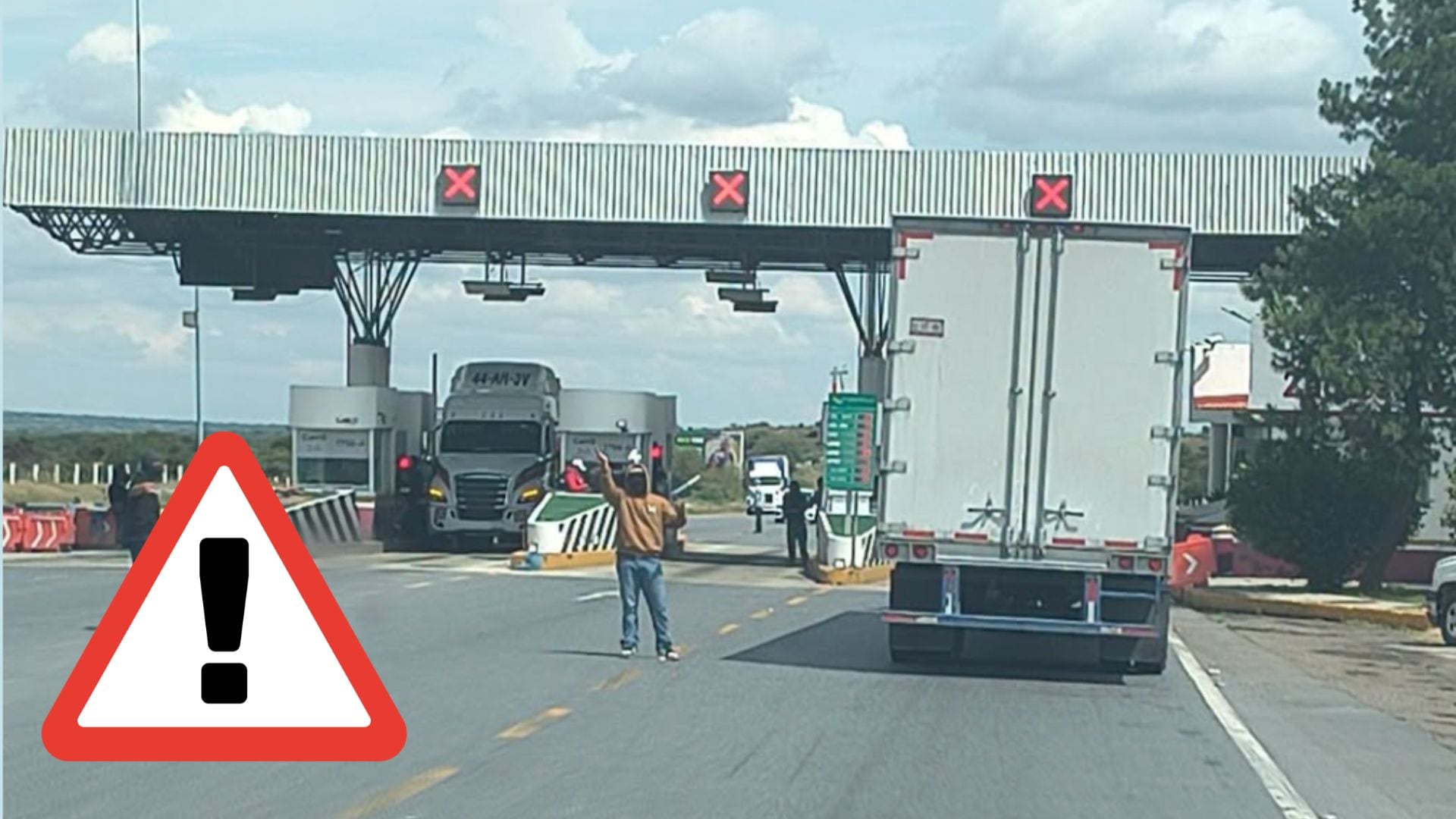 ¿No hay paso en casetas de Zacatecas? Continúan los bloqueos HOY viernes 11 de septiembre