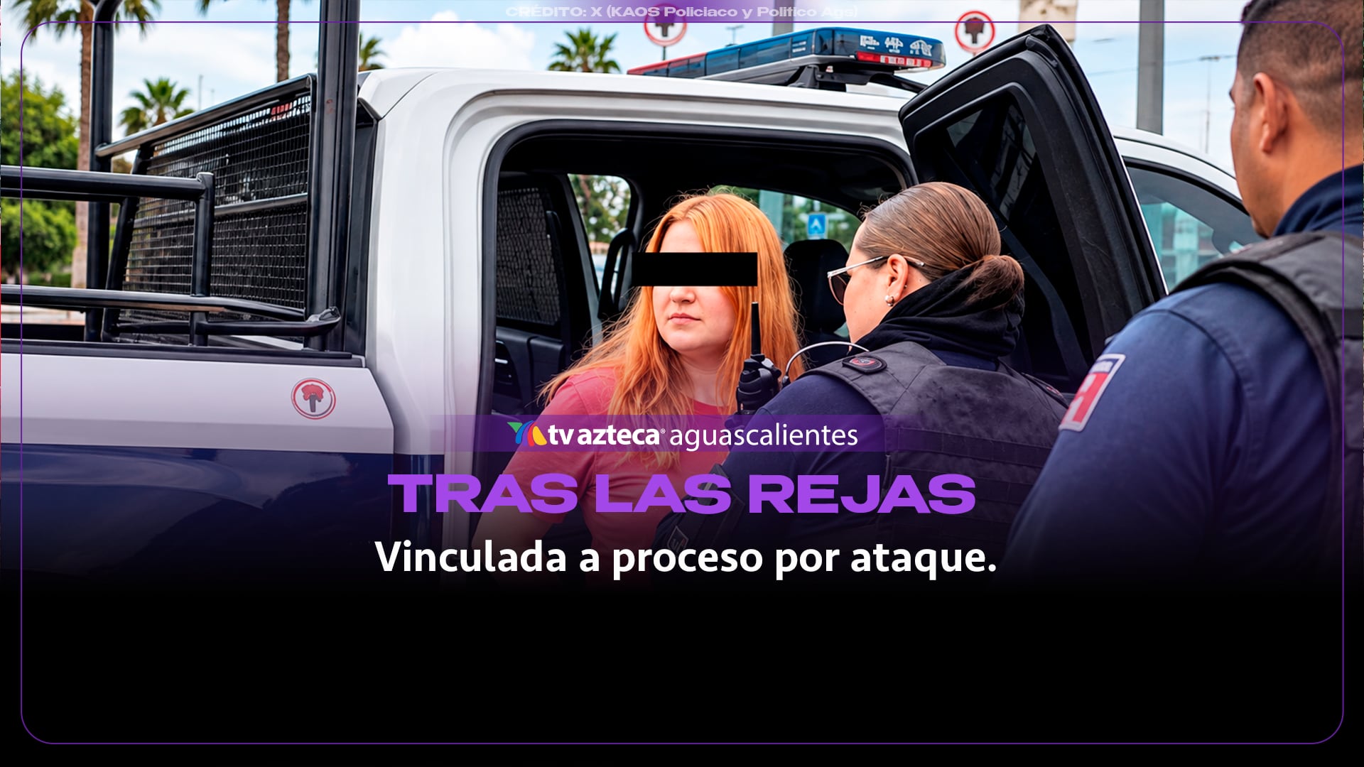 Prisión preventiva para Diana “N” tras riña en tienda
