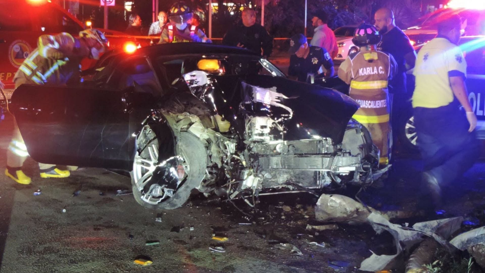 Accidente en Aguascalientes ¿Cómo ocurrió el choque en Jesús María que dejó lesionados hoy 19 de julio