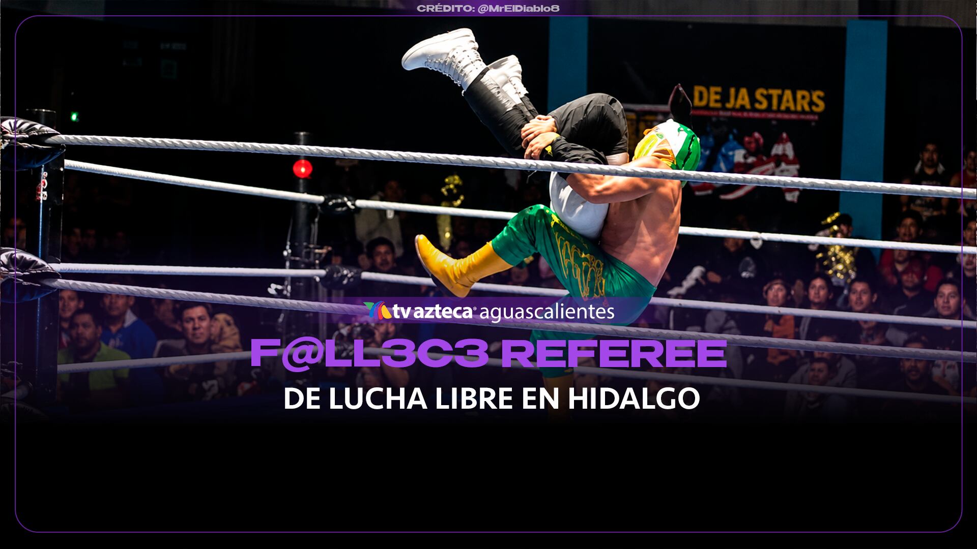 Luto en la lucha libre: Referee fallece tras recibir un martinete