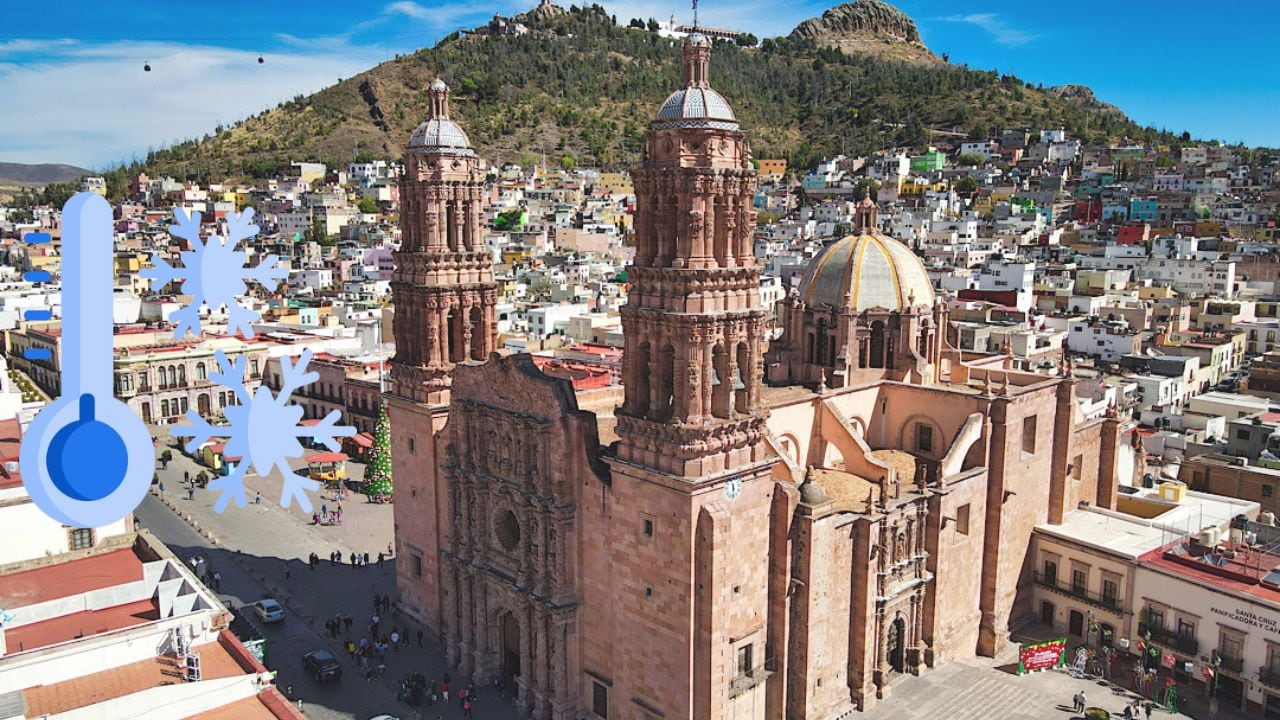 Clima en Zacatecas hoy; a qué hora hará más frío