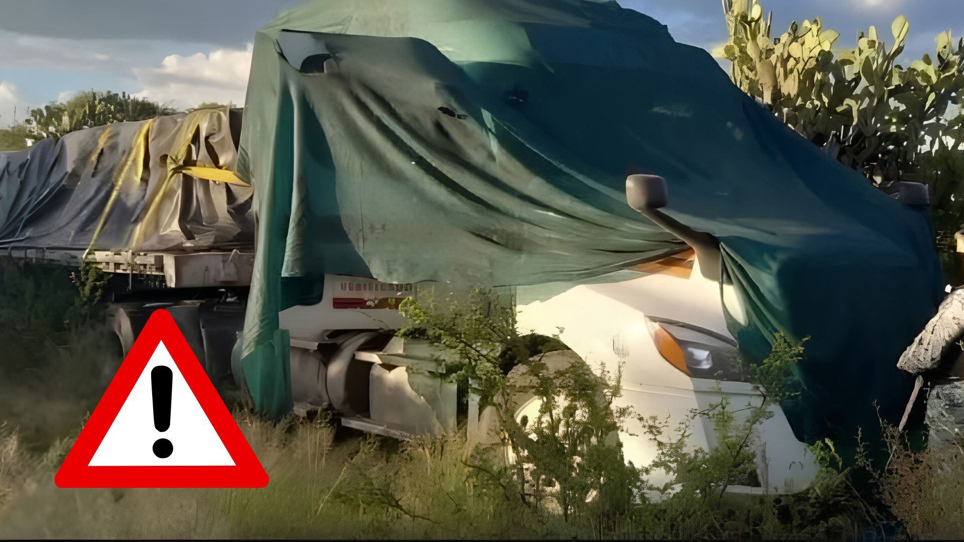 ¿Otro robo millonario en la autopista León - Aguascalientes? Registran asalto a dos tractocamiones con carga de alto valor