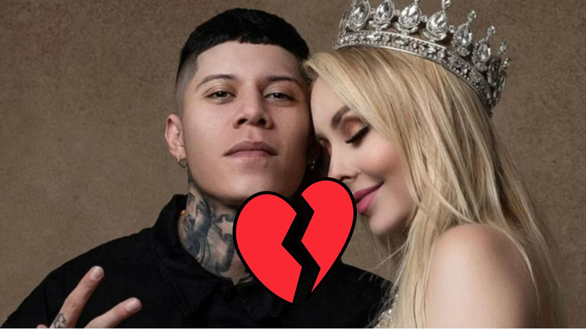 Santa Fe Klan lanza canción dedicada a su hijo tras polémica con su ex pareja