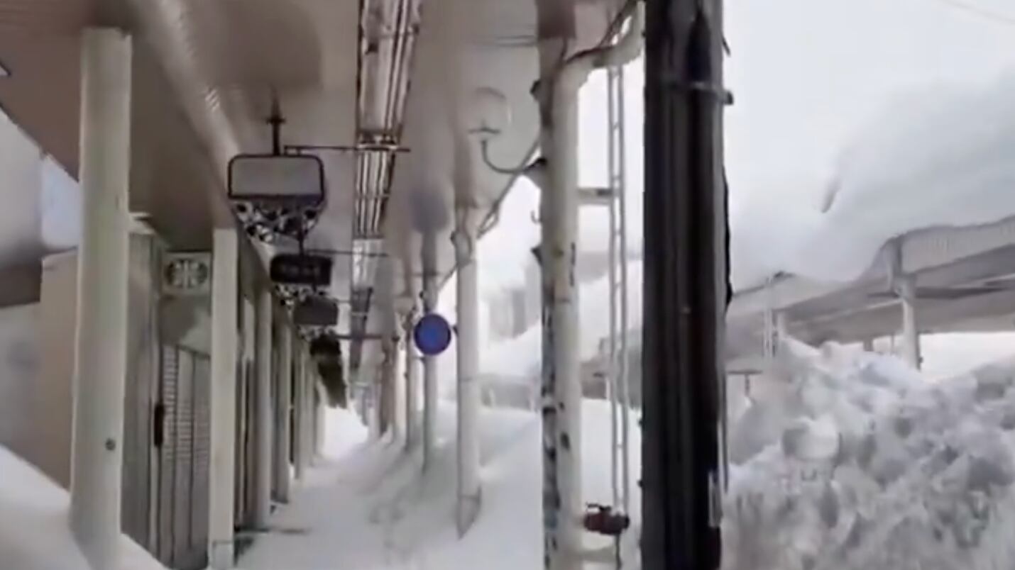 Aomori Japón sepultada por la nieve deja heridos y muertos tras tormenta invernal