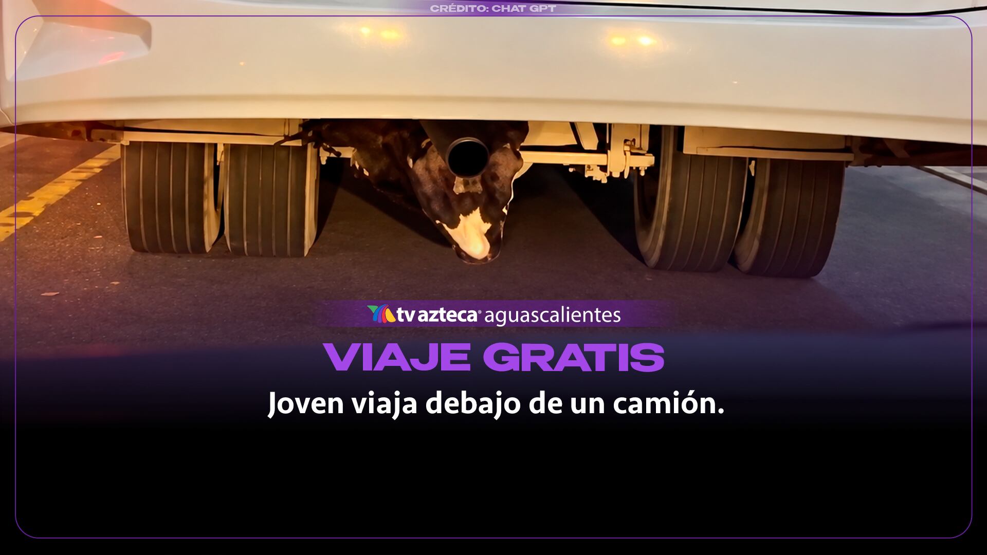 (VIDEO) Joven viaja bajo un autobús en la ruta Cadereyta-Querétaro