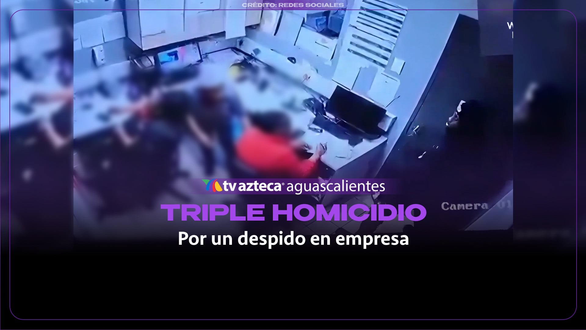 Triple homicidio en empresa de Santa Clara tras despido