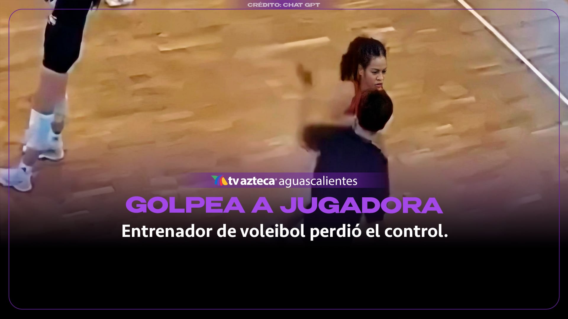 ¡Indignante! Entrenador golpea a su jugadora menor de edad en Kazajistán