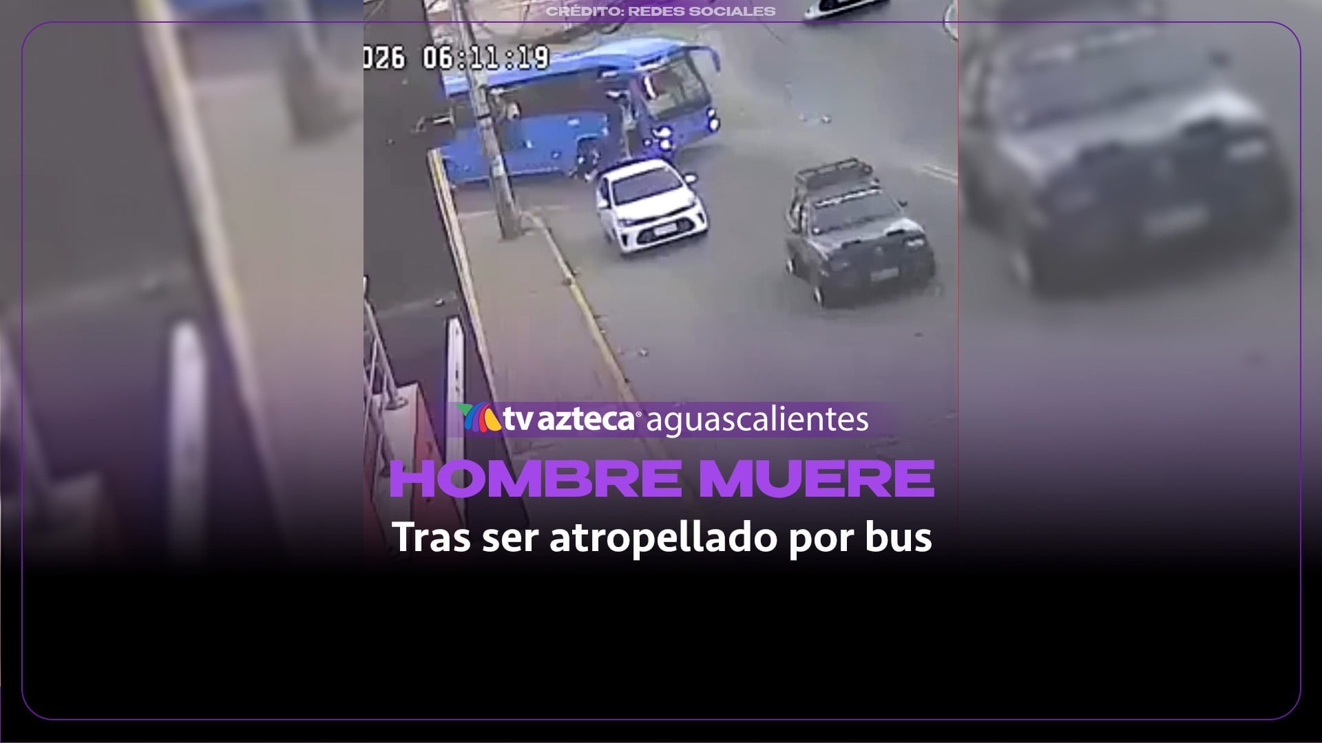Hombre muere atropellado tras caer de autobús en Quito