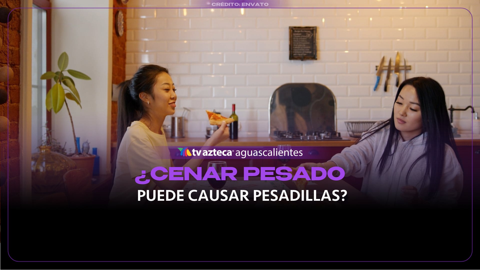 ¿Cenar pesado puede provocar sueños más intensos?