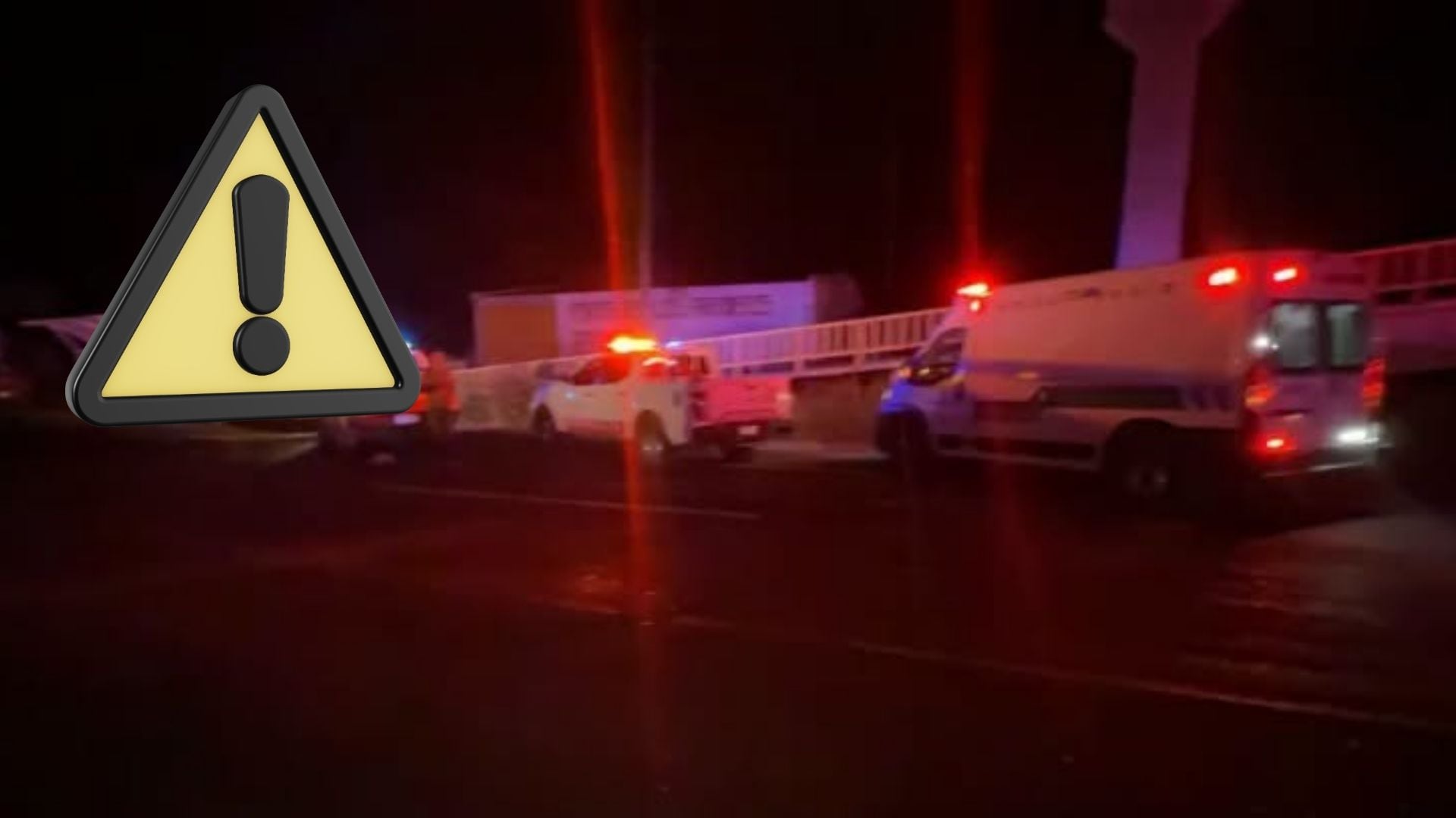 FOTO: Fuerte accidente deja a familia lesionada de gravedad en la comunidad Las Chilitas el 23 de agosto