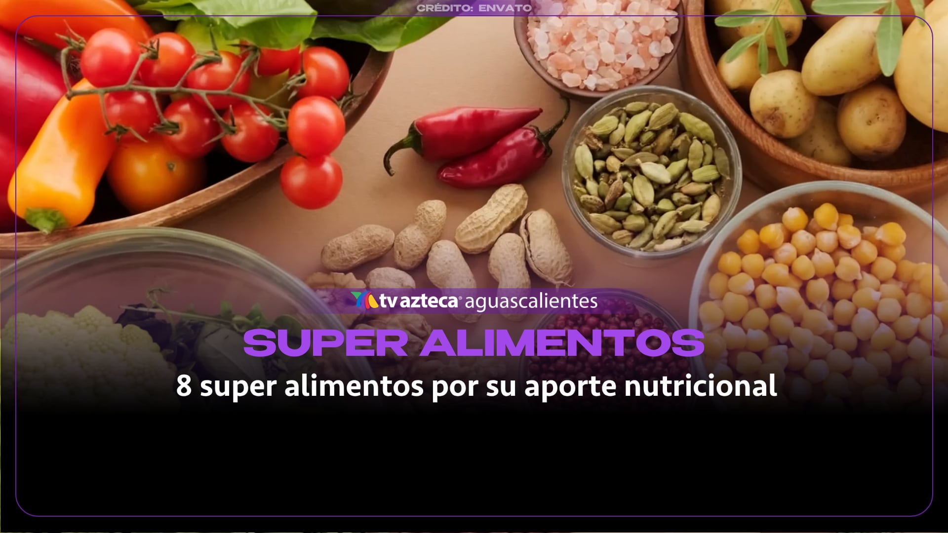 CIENCIA: Ocho alimentos que aportan nutrientes esenciales para cuidar tu salud