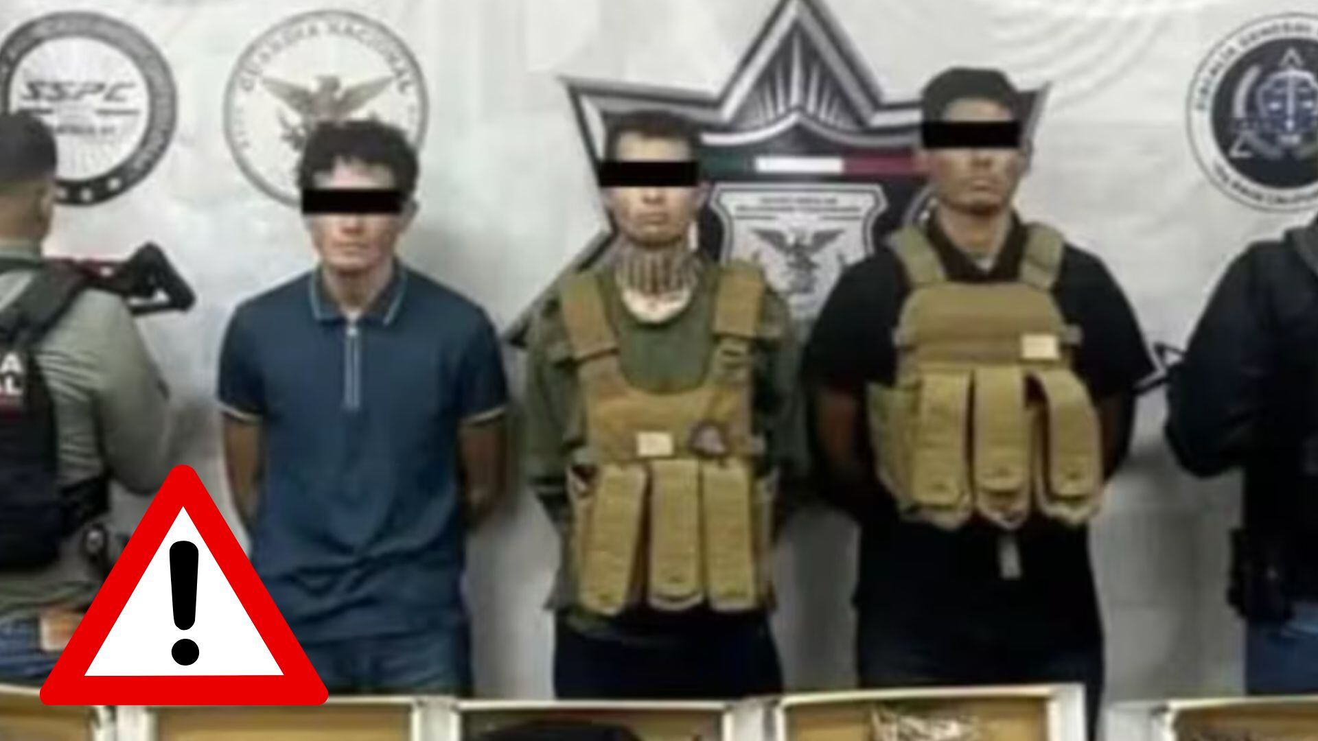 Detienen a “Peso Pluma” tras encontrarlo con arsenal y señalarlo por cobro de piso