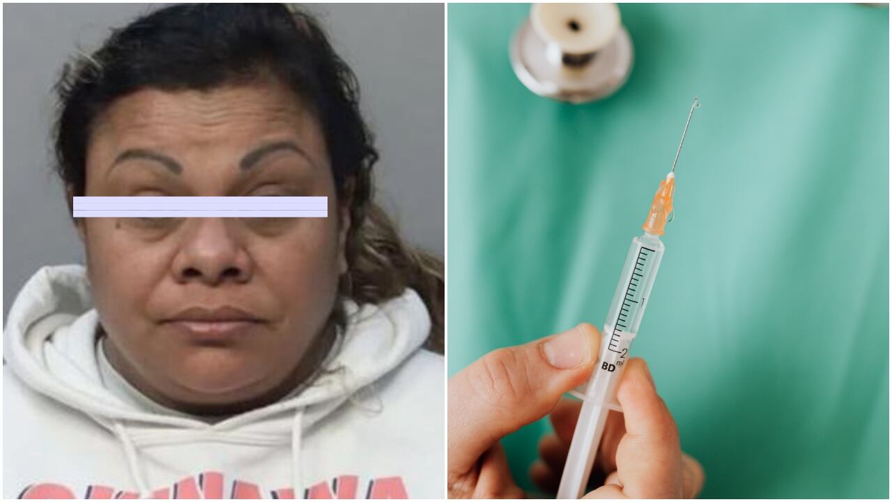 ¡No puede ser! _Por mirar a otras mujeres_, una mujer apuñala a su novio en el ojo