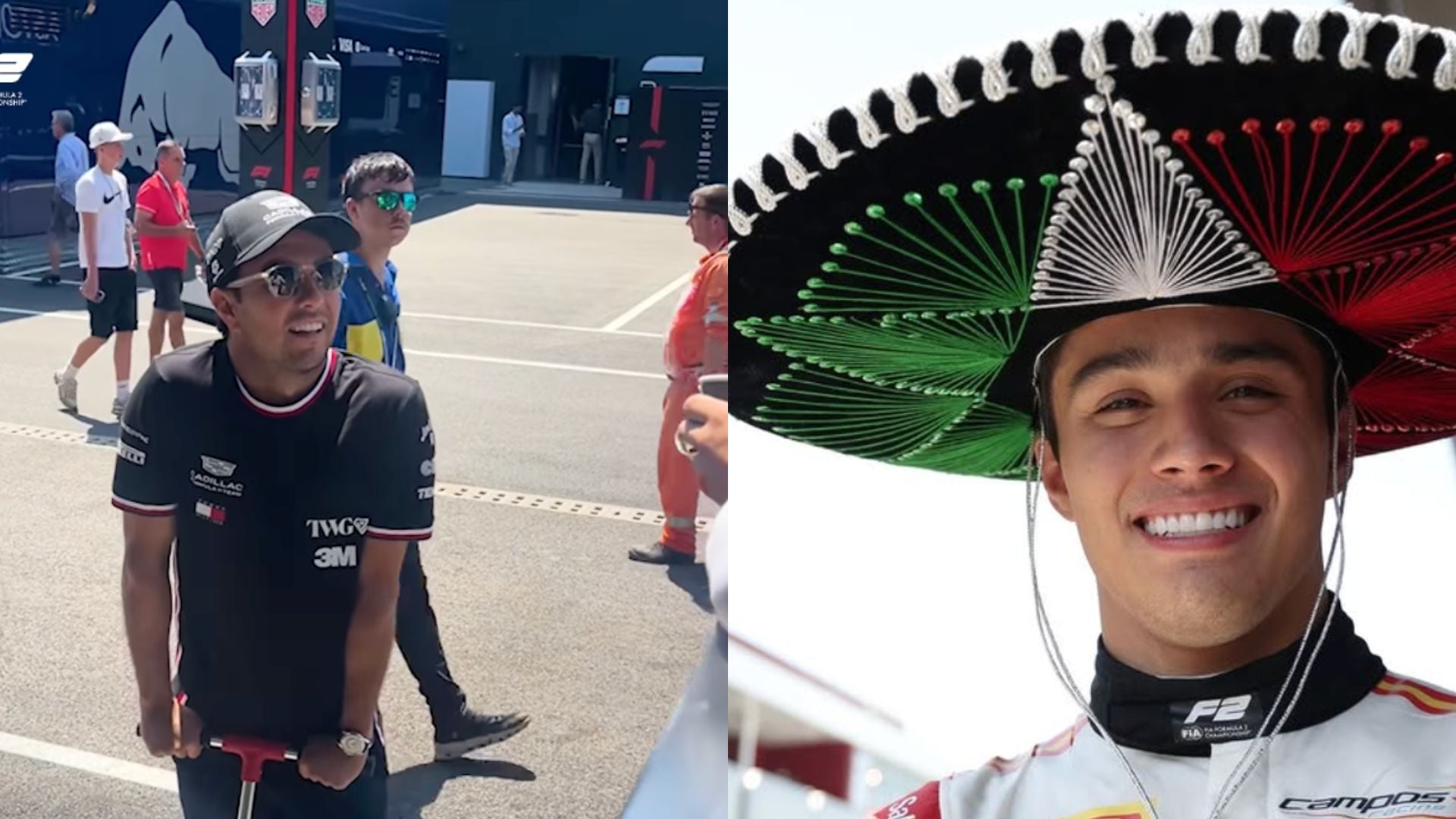 Gran Premio de Hungría ¿Qué le dijo Checo Pérez al mexicano Noel León luego de su triunfo