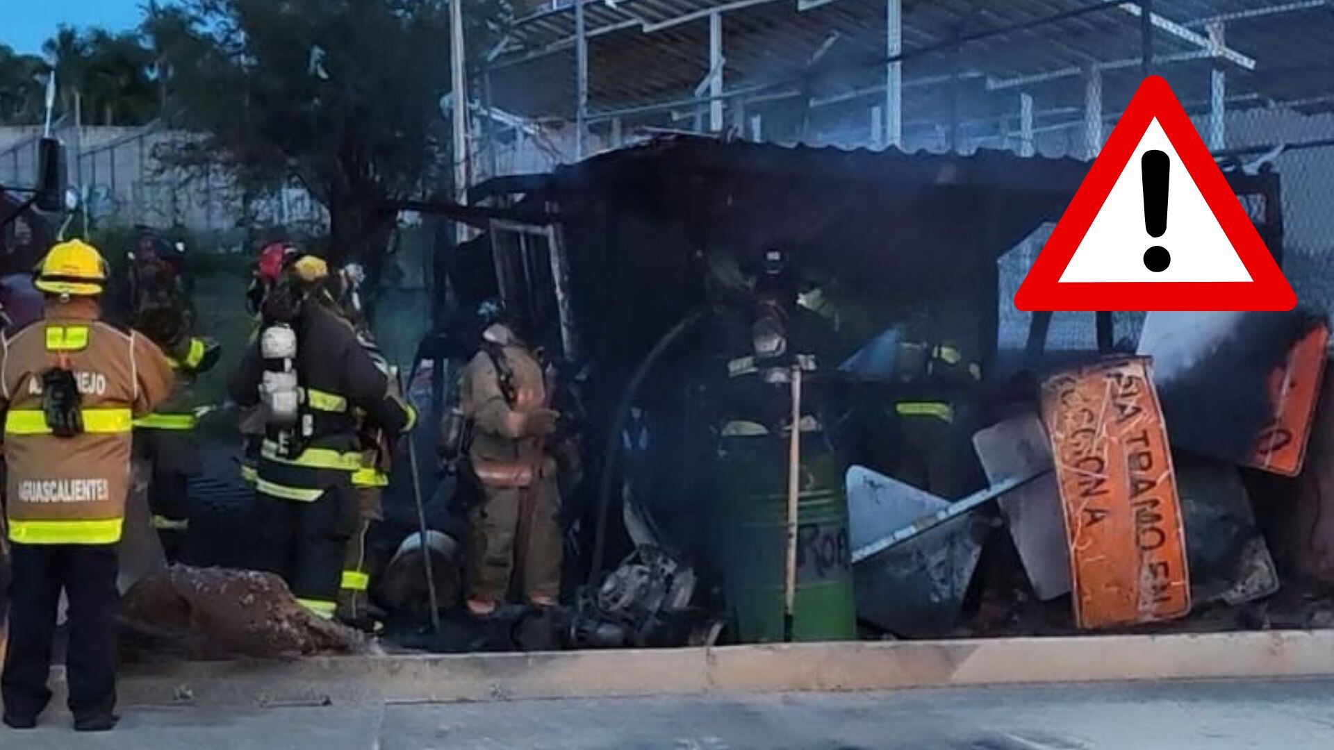 ÚLTIMA HORA: Fuerte incendio cerca de conocido balneario al sur de la ciudad
