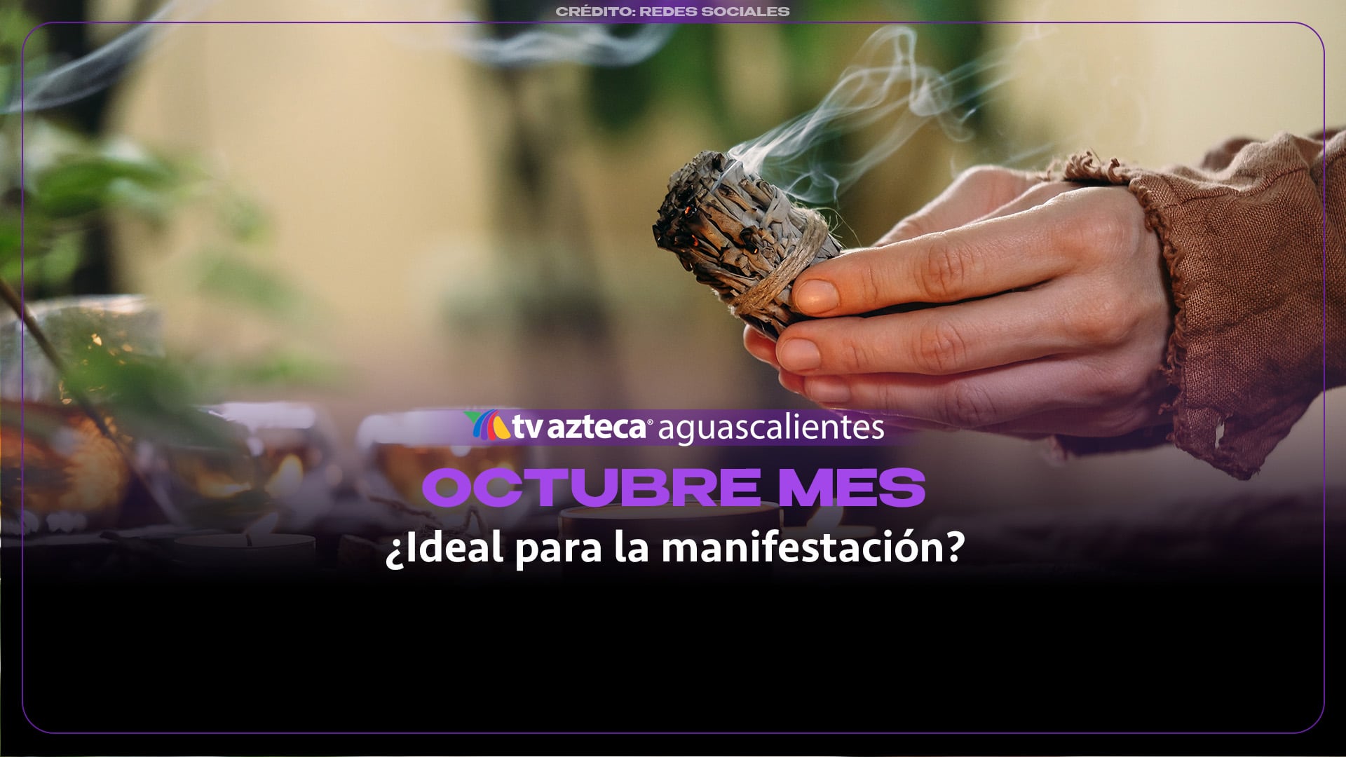 Octubre y la manifestación: ¿realmente es el mes ideal?