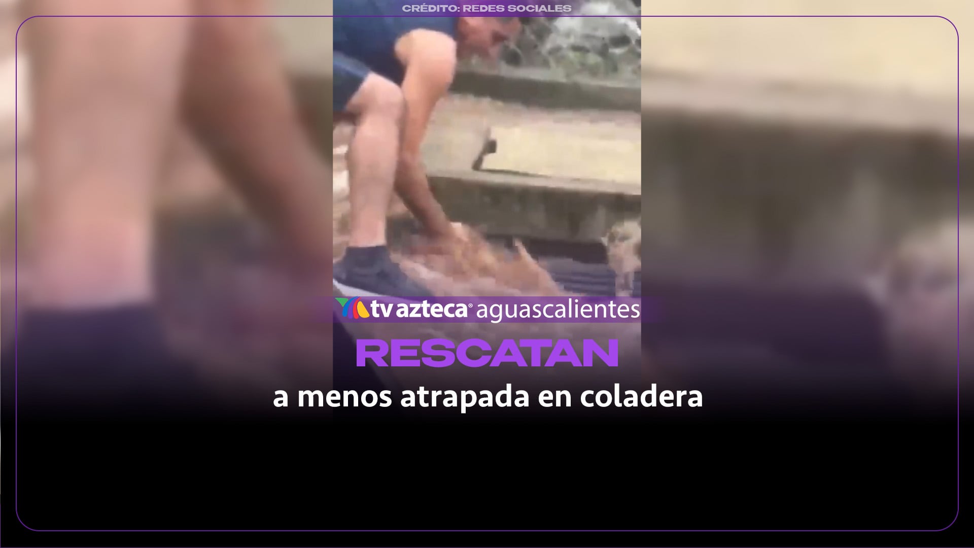 Rescatan a niña arrastrada por corriente en Sonsonate