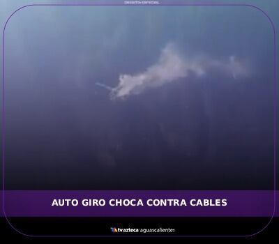 Autogiro se incendia y deja dos muertos en Italia