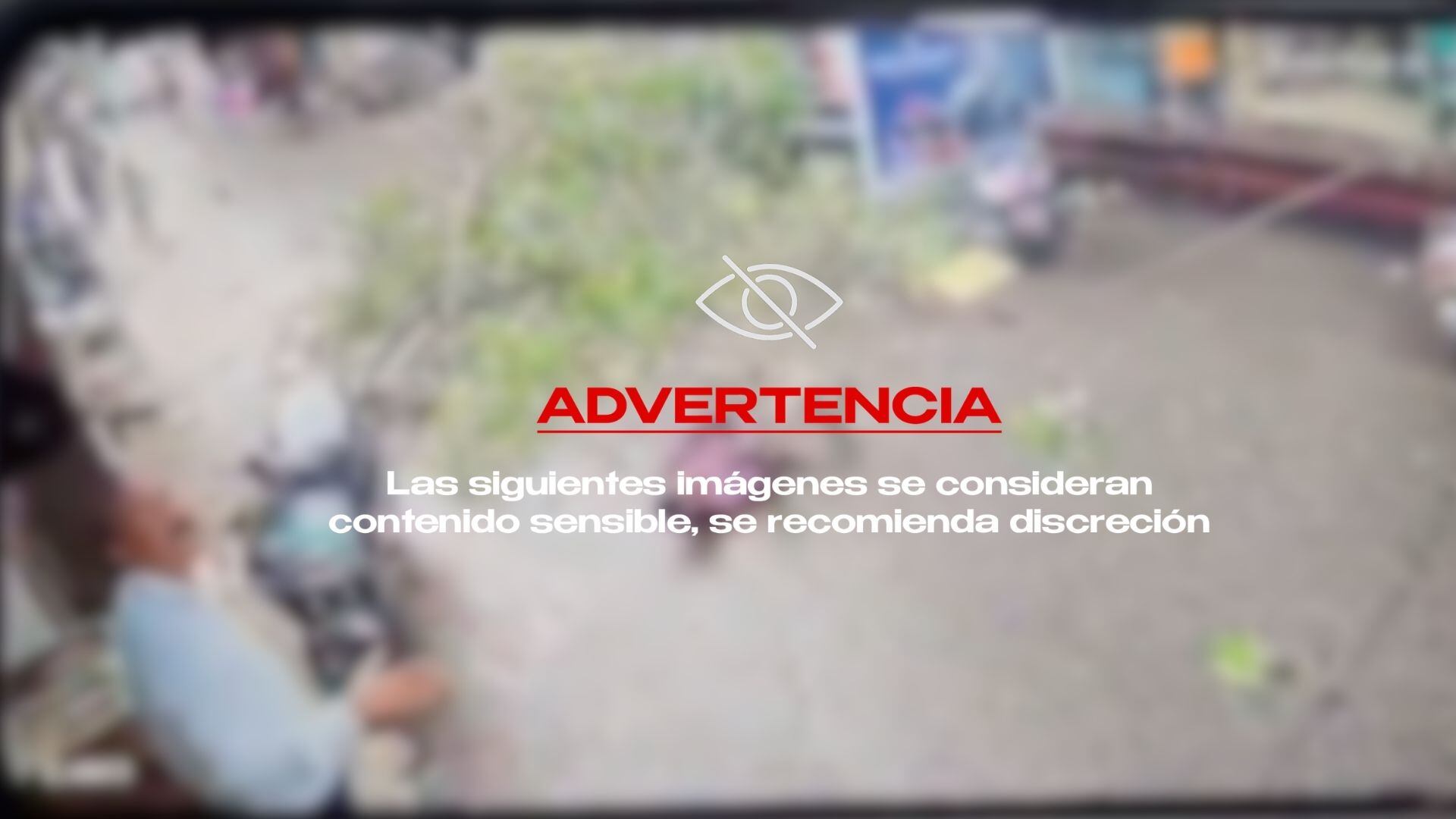 VIDEO: ¡IMÁGENES FUERTES! Adulto mayor es electrocutado tras el derrumbe de un árbol mientras caminaba 