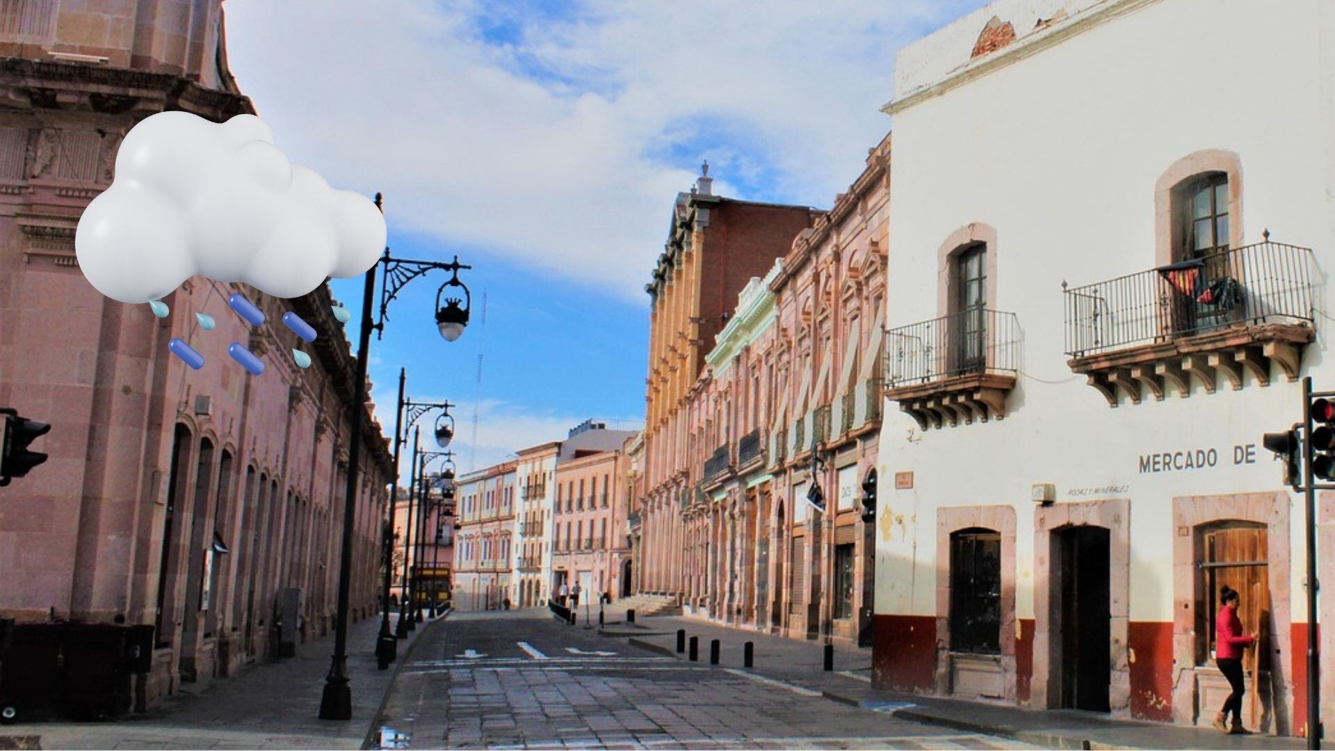 ¿Hay probabilidad de lluvia? Este es el pronóstico del clima en Zacatecas hoy 14 de septiembre