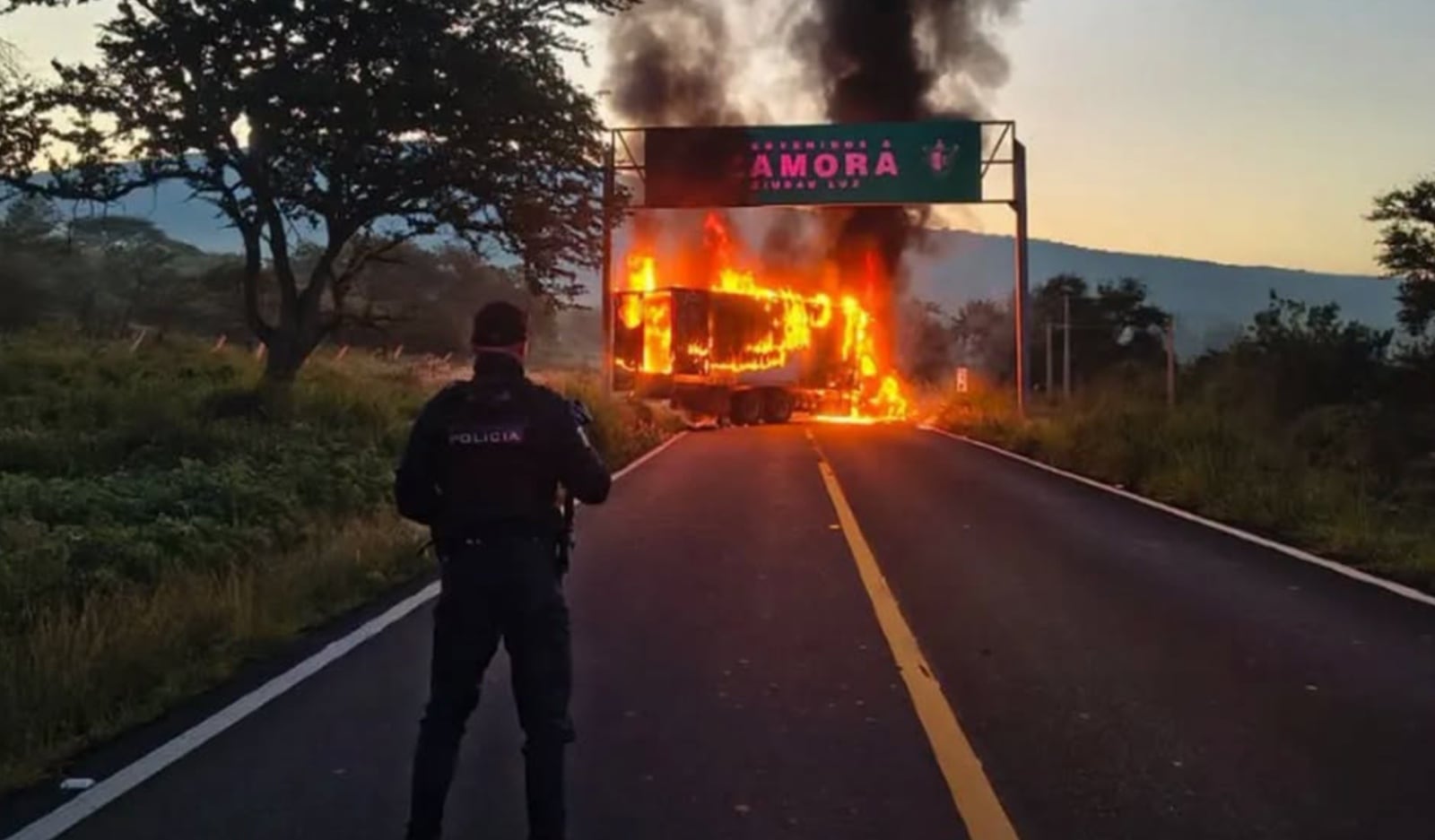 Estas son las carreteras que conectan con Aguascalientes afectadas por bloqueos tras enfrentamientos en Michoacán