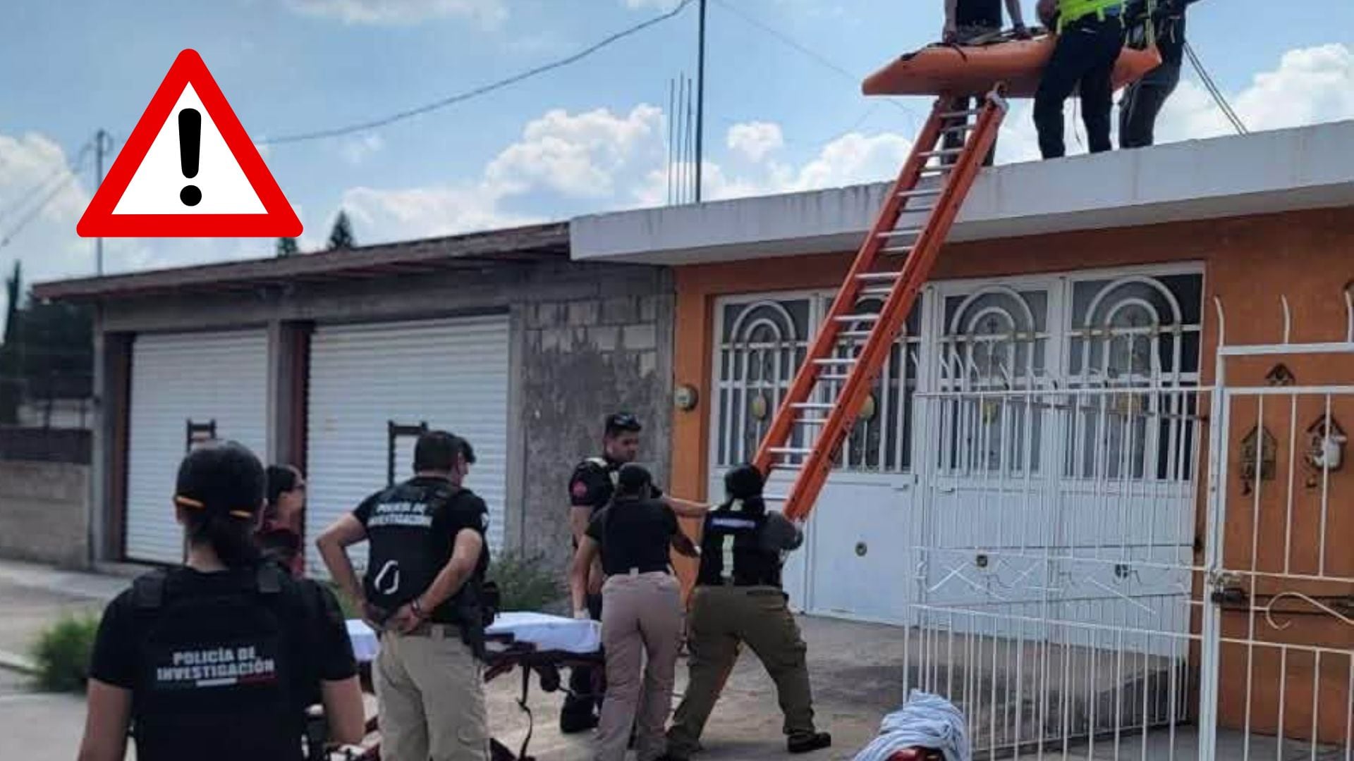 Niña de 9 años sufre fuertes quemaduras tras electrocutarse en la azotea de su casa