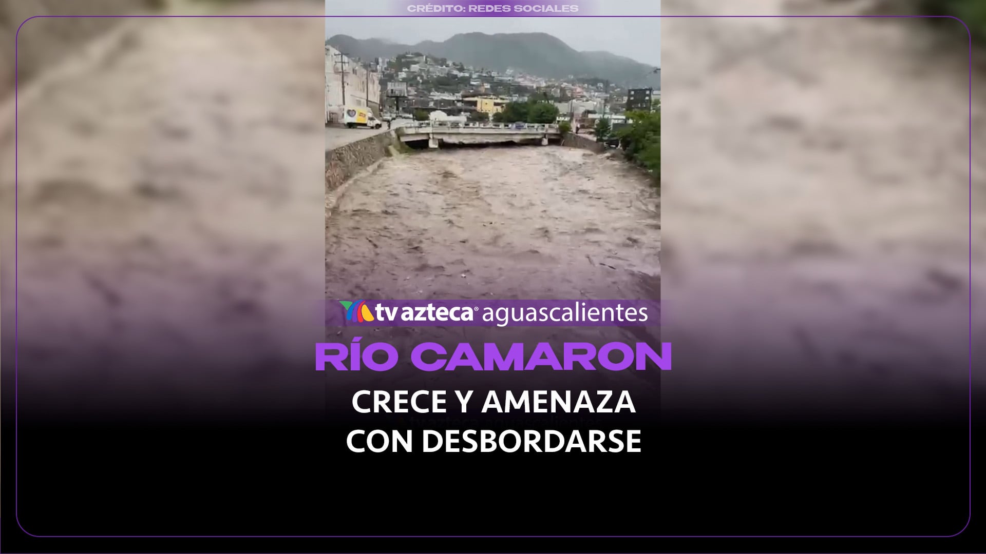 Río del Camarón amenaza con desbordarse en Acapulco
