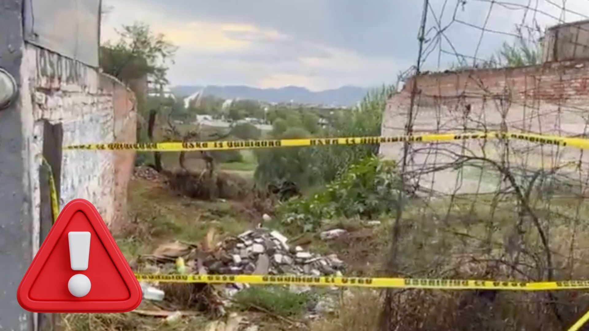 Hombre muere atacado por una jauría de perros en Avenida Aguascalientes