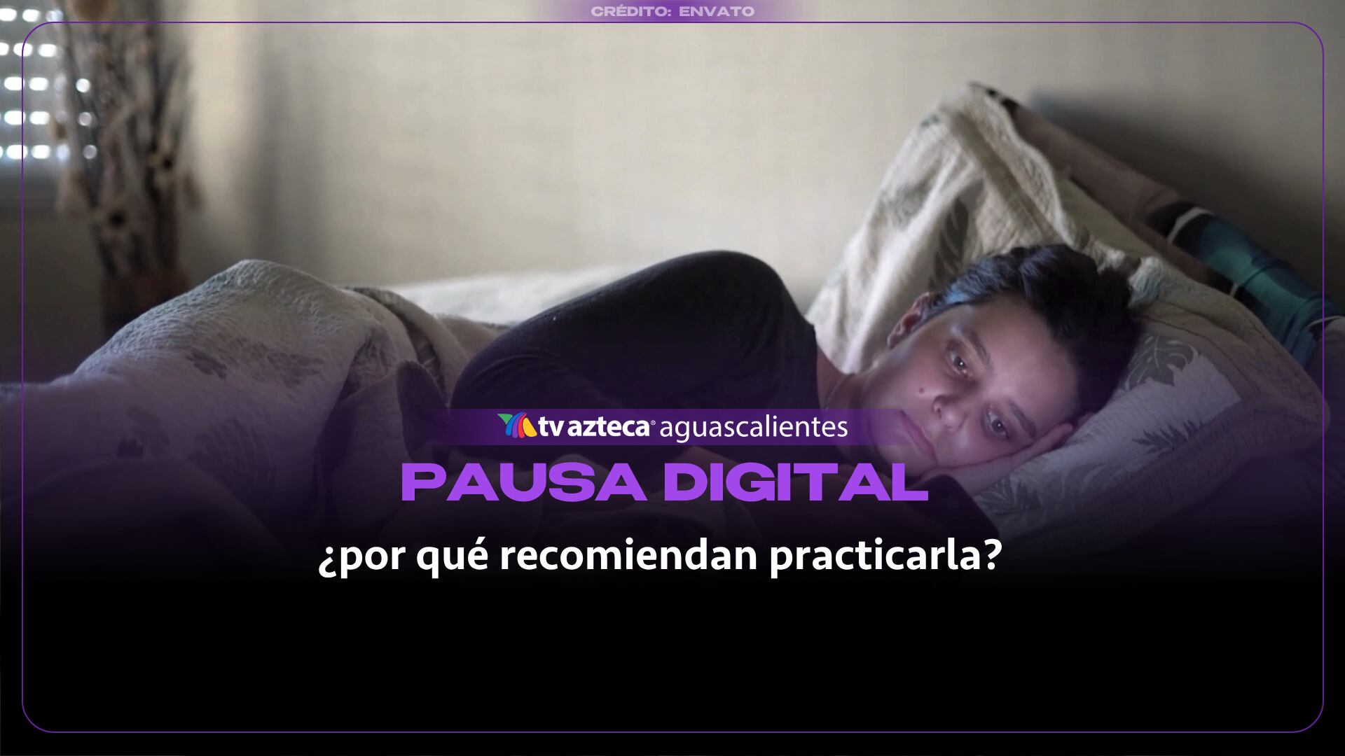 Pausa digital; ¿por qué recomiendan practicarla?