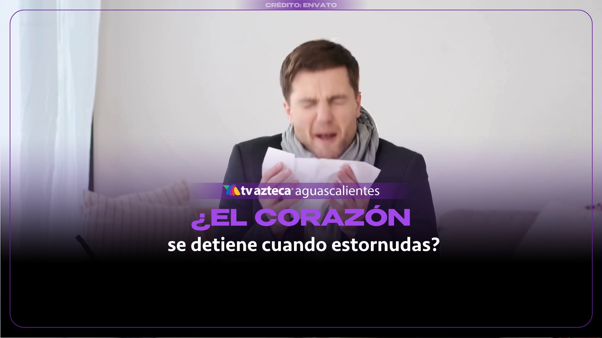 ¿Tu corazón se detiene cuando estornudas? Esto dice la ciencia