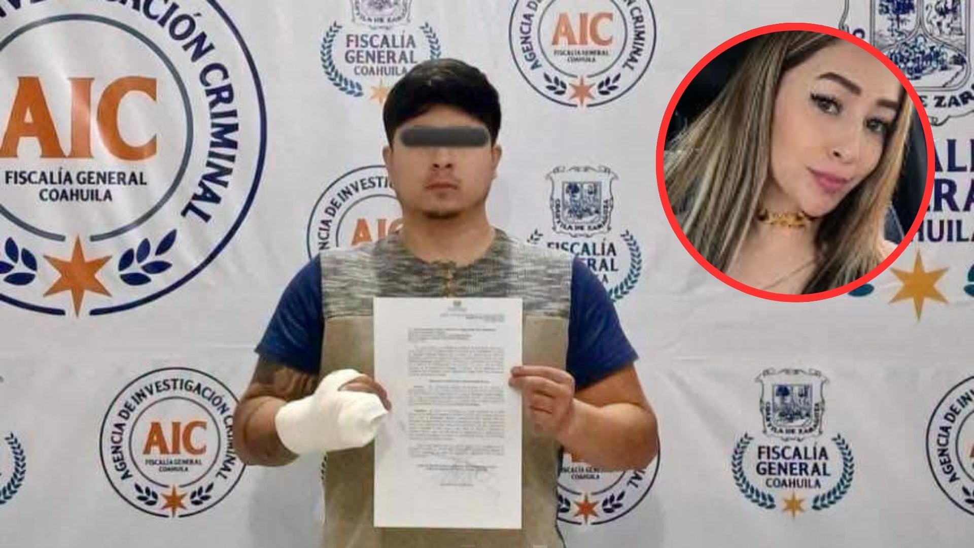 Joven de 22 años asesina a su madre en ciudad acuña porque un amigo coqueteo con ella
