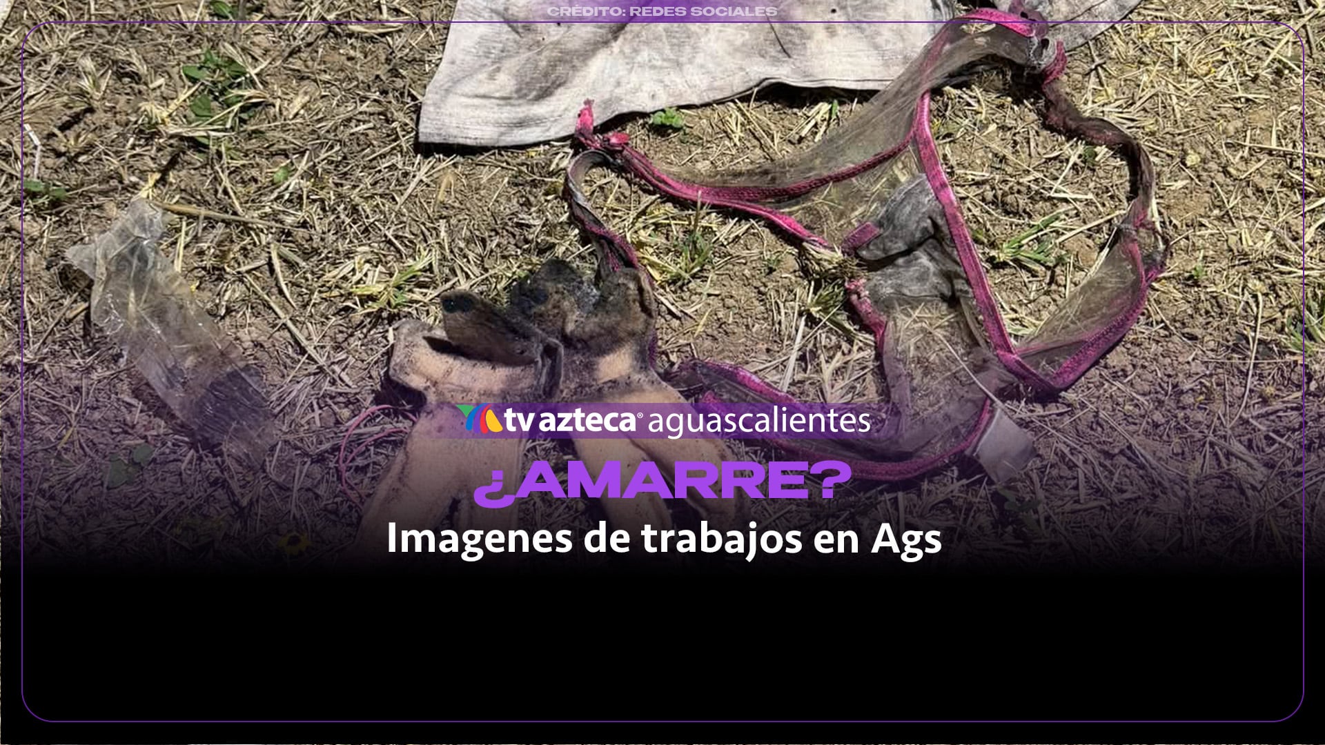 Ropa interior: ¿Amarre o brujería? Estas imágenes desatan el misterio
