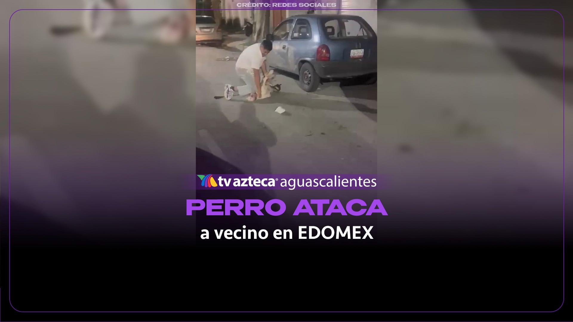 Hombre es mordido por pitbull tras discusión en Edomex