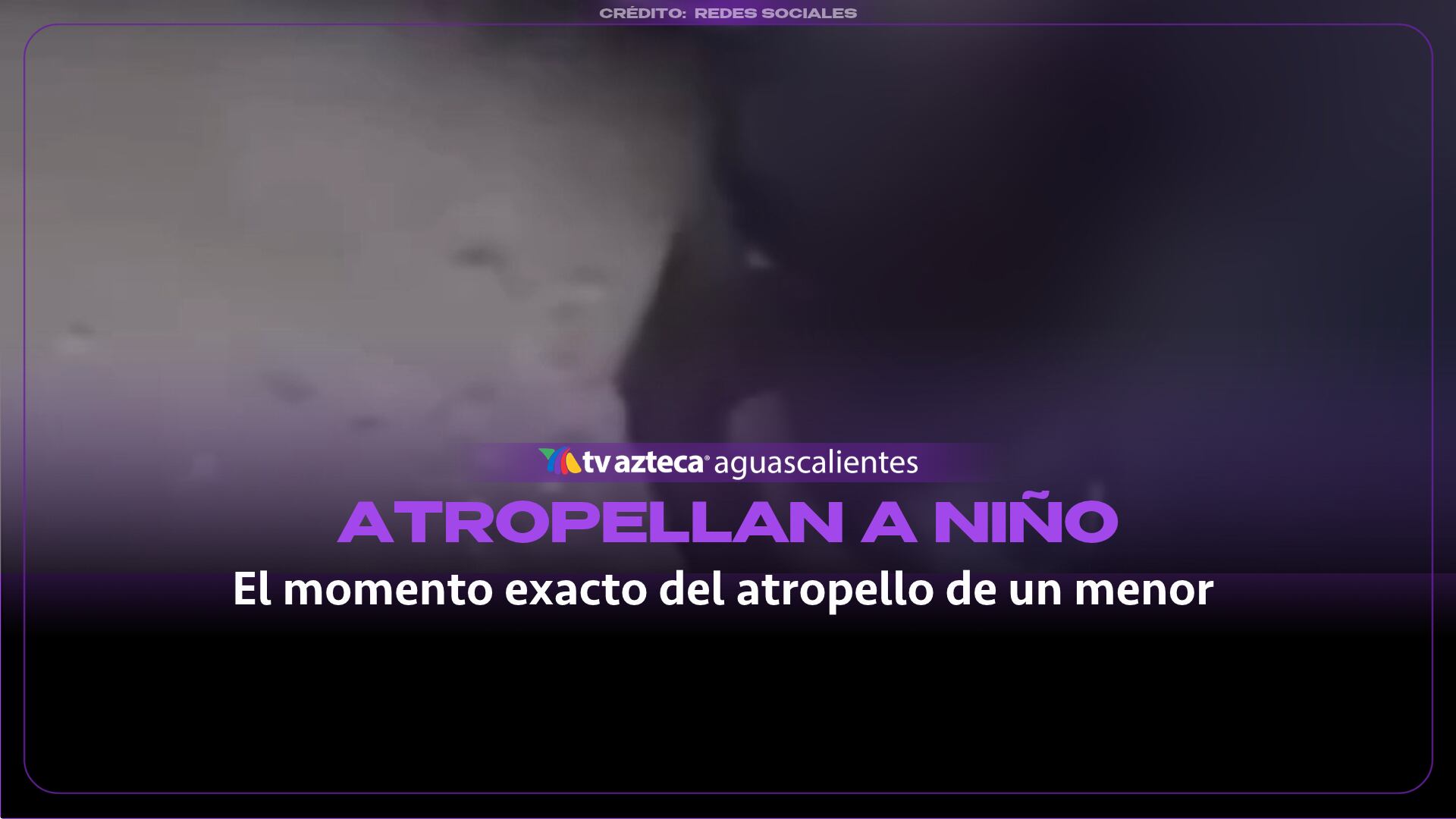 IMÁGENES FUERTES: El momento exacto en que un carro alegórico atropella a un niño