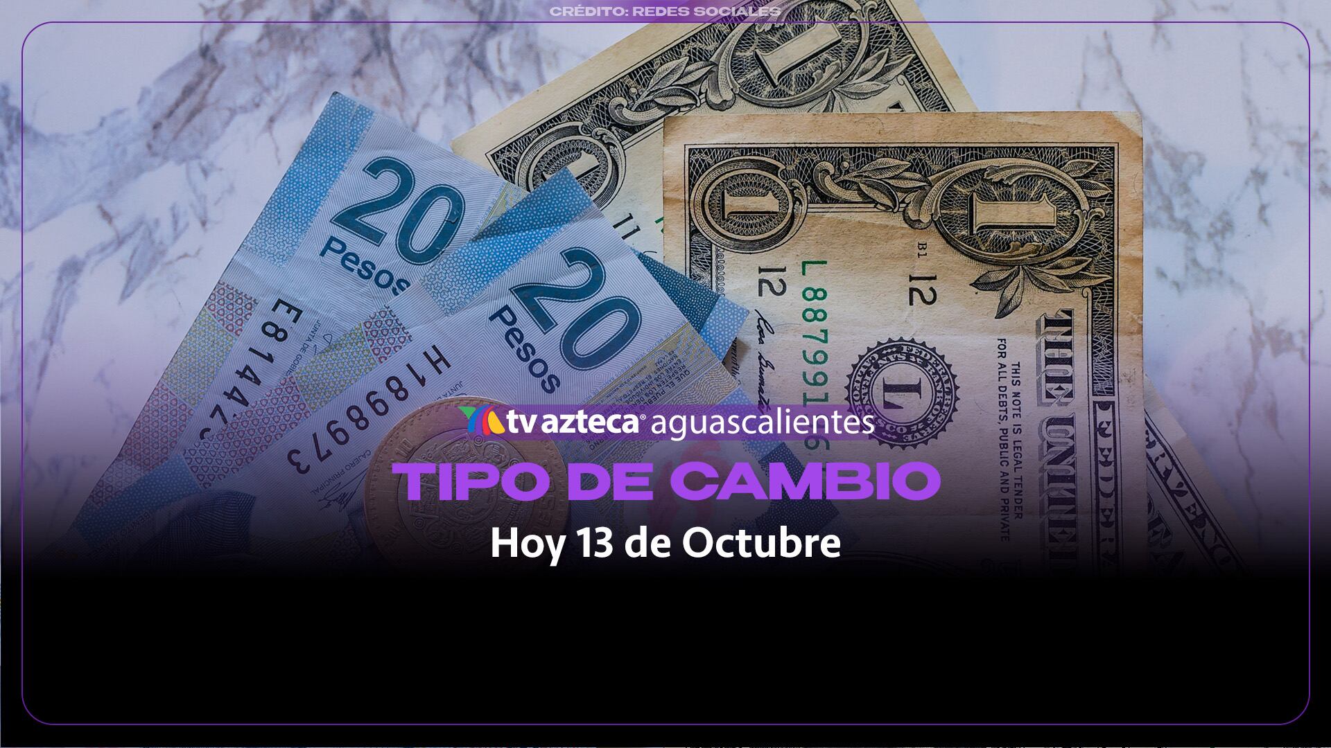Precio del dólar HOY 13 de Octubre