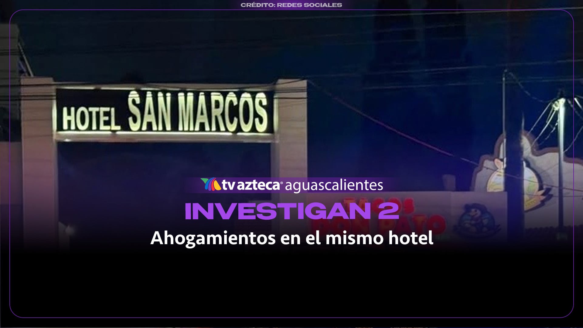 Dos muertes por ahogamiento en alberca de hotel en Aguascalientes
