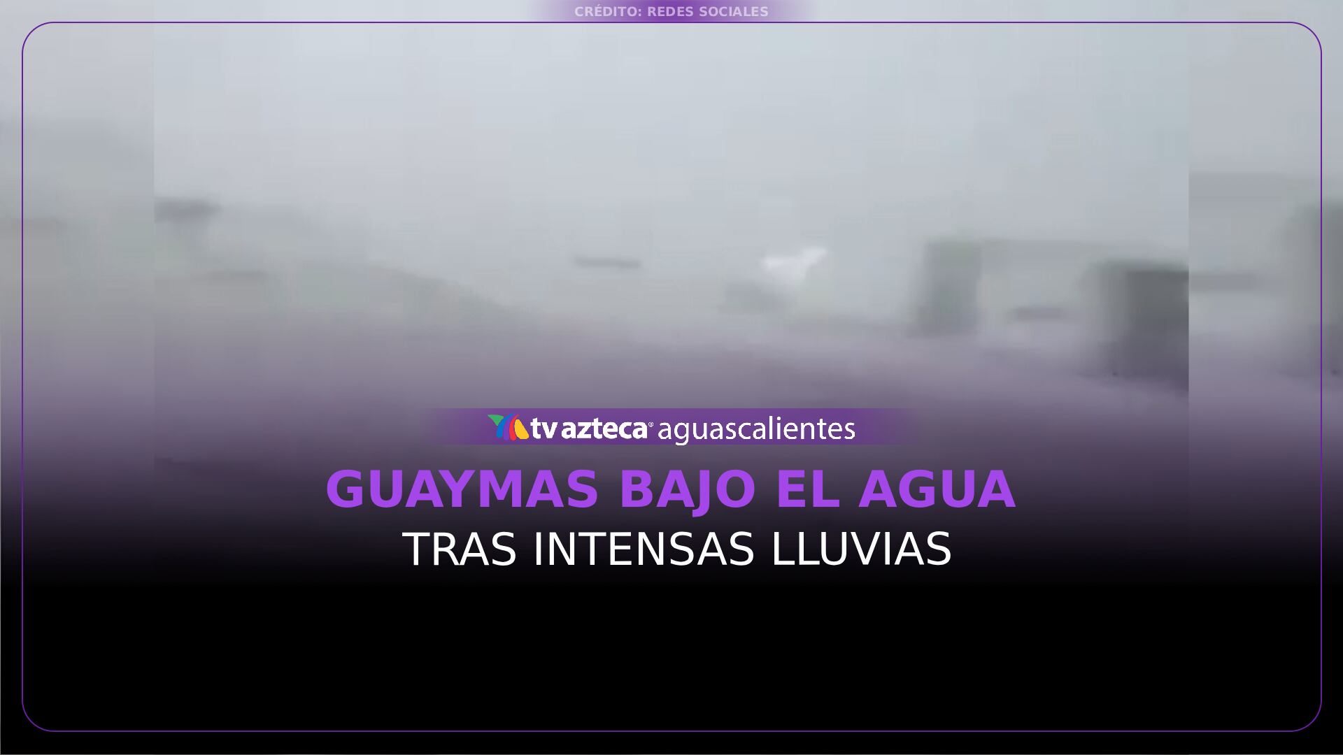 Guaymas bajo el agua: el malecón se inunda por el huracán polo 