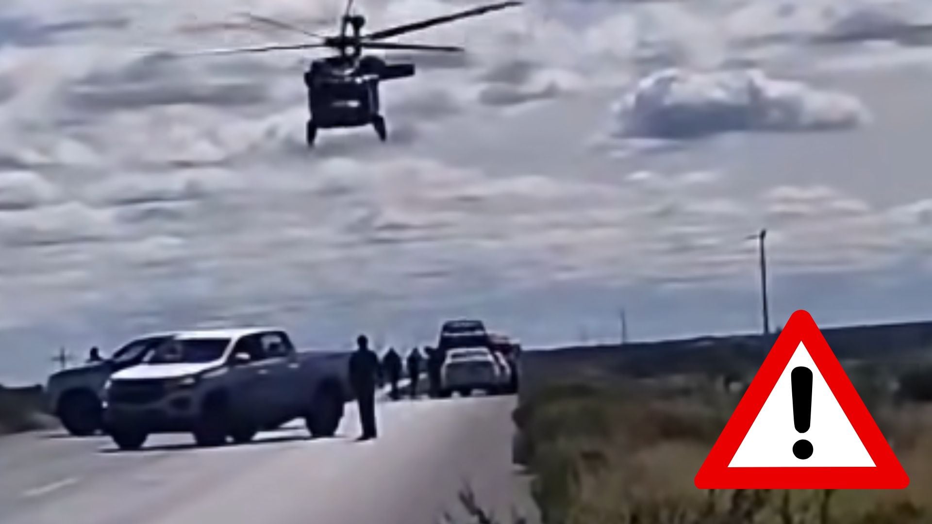 Tráiler embiste a agentes de la Fiscalía General de la República durante operativo en Villa de Cos; hay una víctima mortal