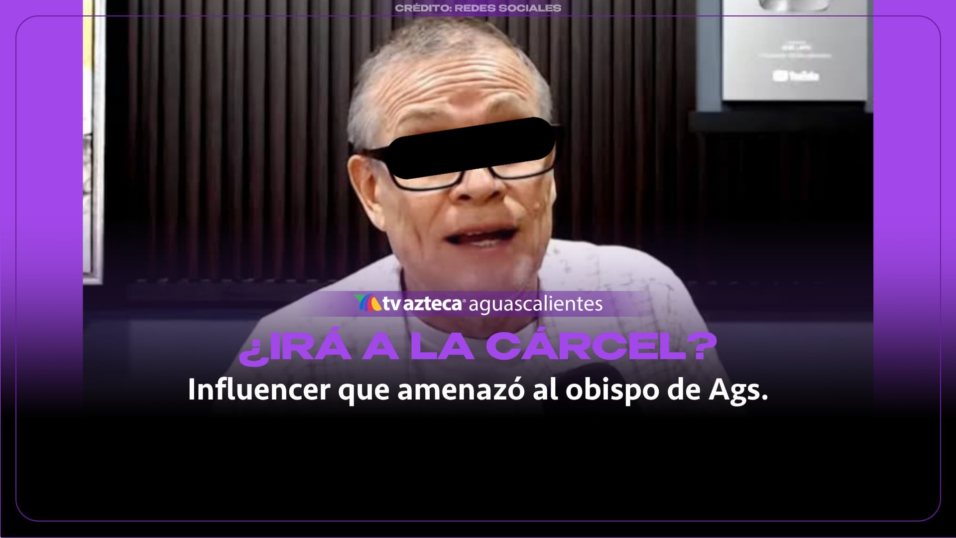 VIDEO: ¿Irá a la cárcel el influencer que amenazó al obispo? Esto se sabe